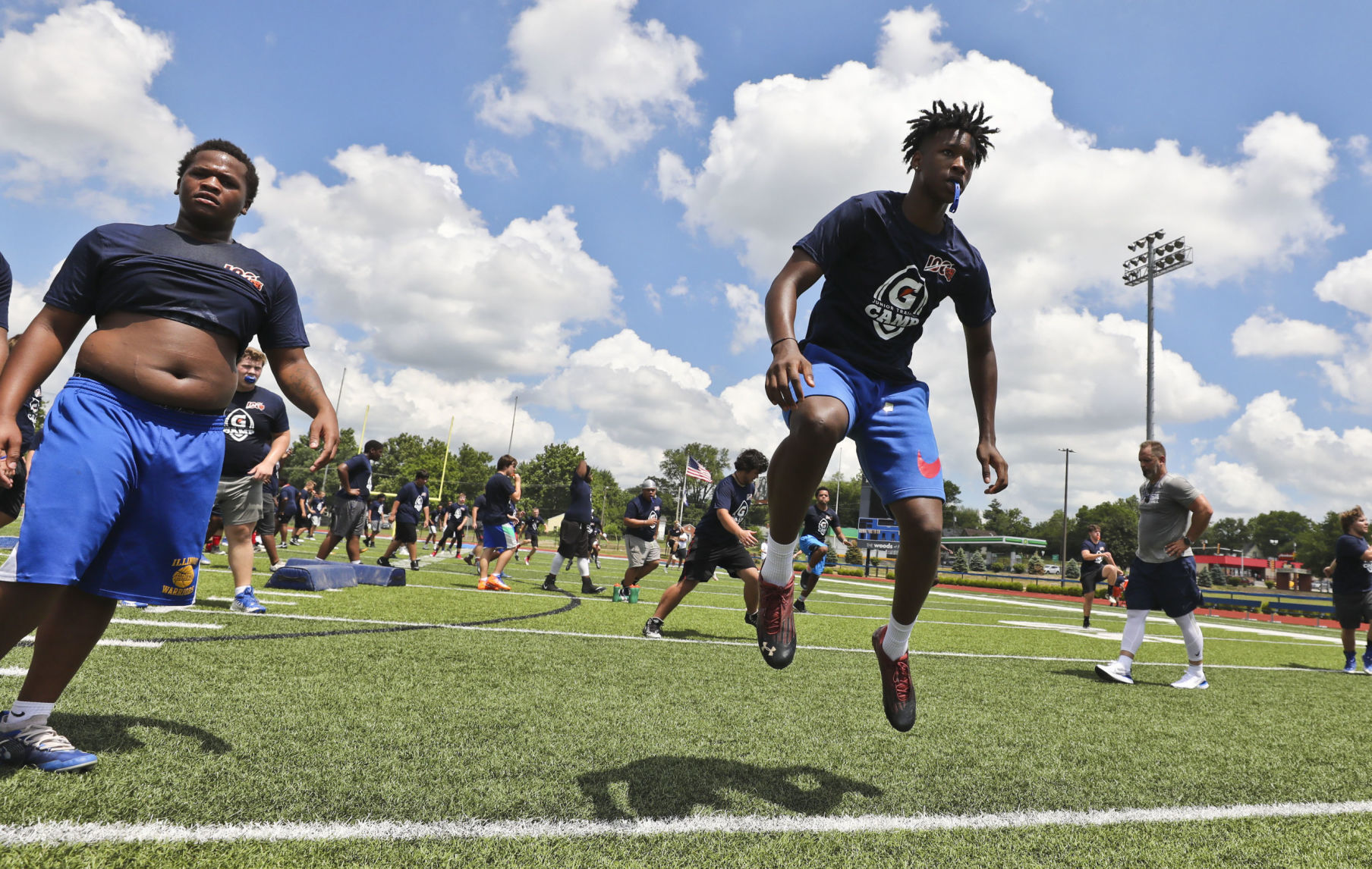 Chicago Bears Gatorade Junior Training Camp 4 7.19.19.JPG